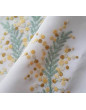 "Mimosa" placemat pattern