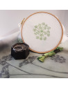 "Ombelles" placemat pattern