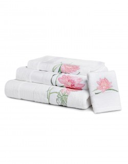 GIVERNY bath towels