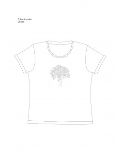 T-shirt "Oliviers"