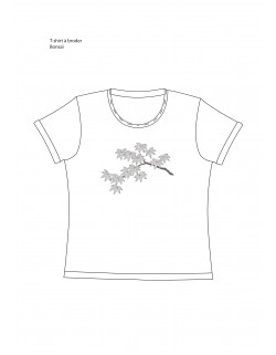 T-shirt "Bonsaï"