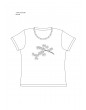 "Bonsaï" t -shirt pattern