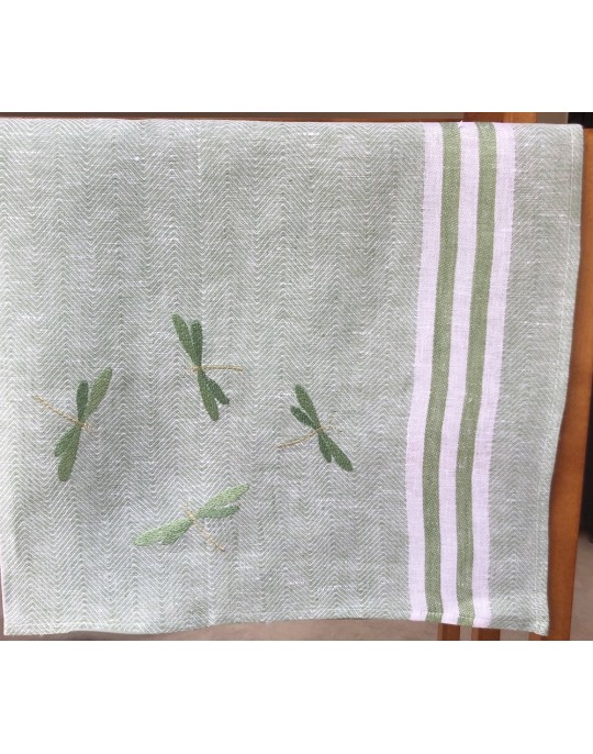 "Libellules" dish cloth