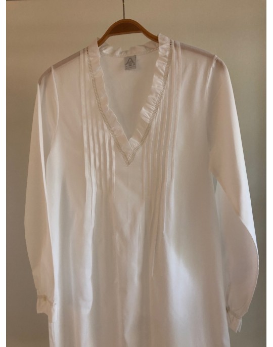 "Villandry"  nightgown (long sleeves)