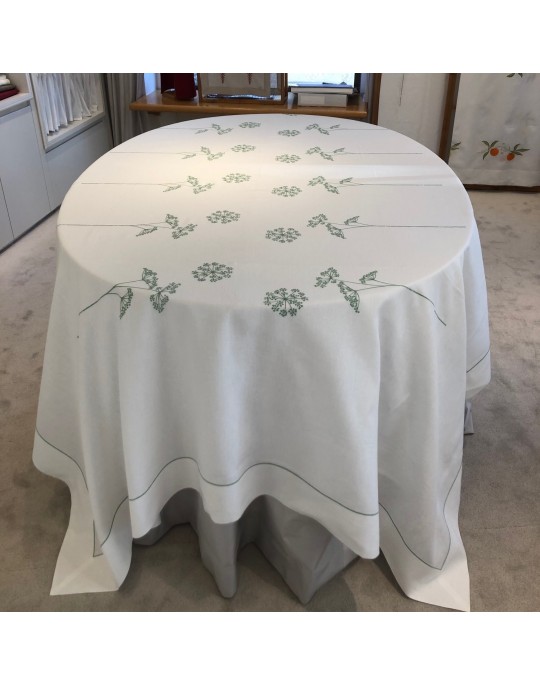 "Ombelles" tablecloth