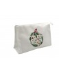 "Christmas ball" make-up pouch