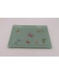 "Butterflies" embroidered tray