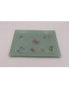 "Butterflies" embroidered tray