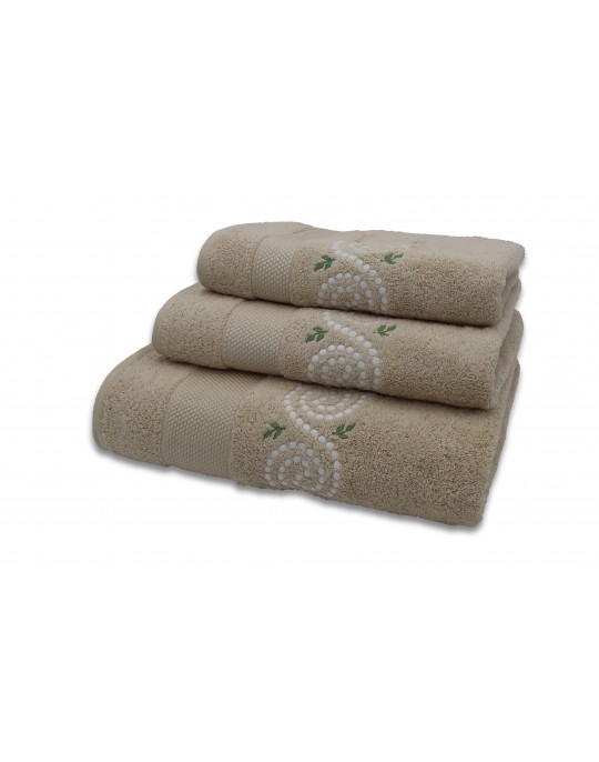 "Sultane" bath towels