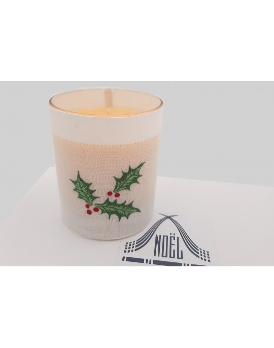 "Houx" scented candle