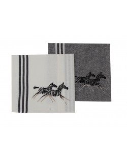 "Zèbres" (zebra) dish cloth