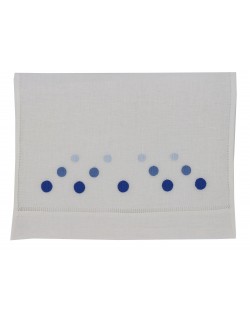 "Bubbles" guest towel