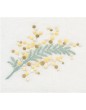 "Mimosa" pillow case pattern