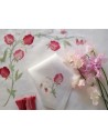 "Pois de Senteur" placemat pattern