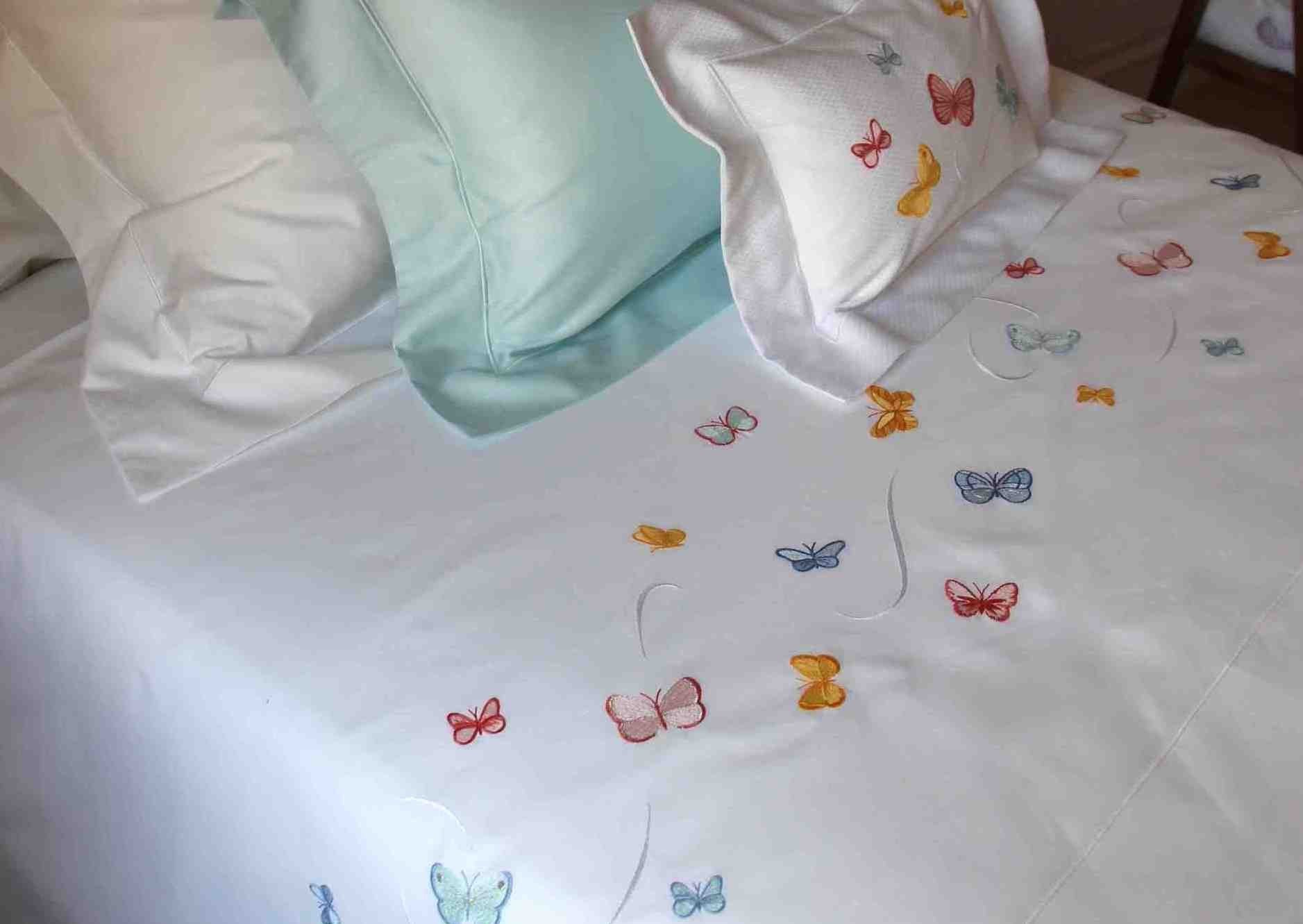 "Jardin Imaginaire" bed set