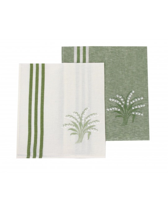 "Muguet" dish cloth