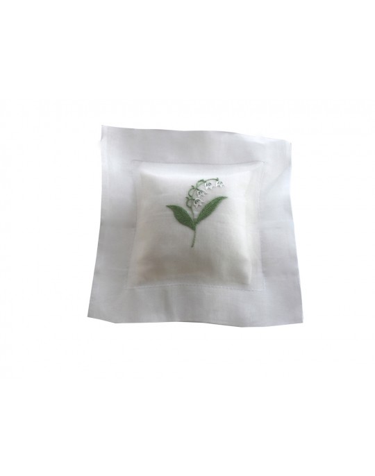 Coussin parfumé "Muguet"