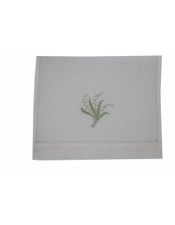 "Muguet" guest towel