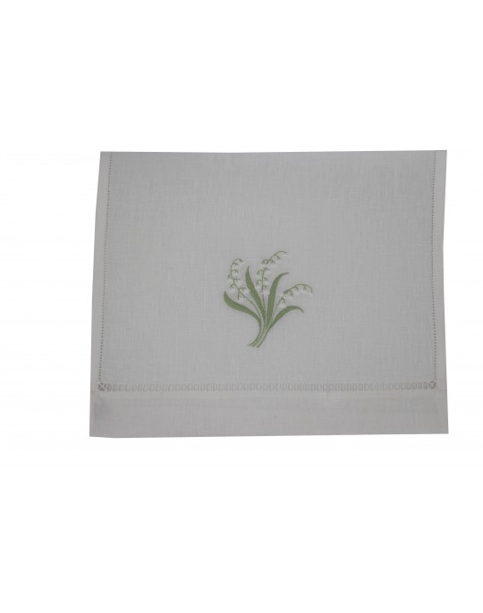 "Muguet" guest towel