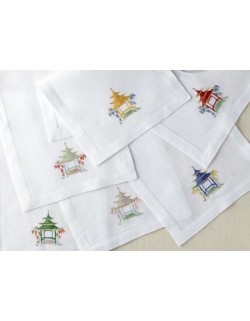 PAGODE cocktail napkins