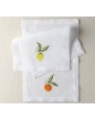 "ORANGE & CITRON" cocktail napkins