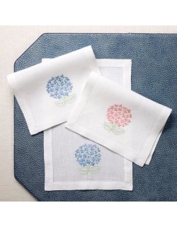 HORTENSIA cocktail napkins