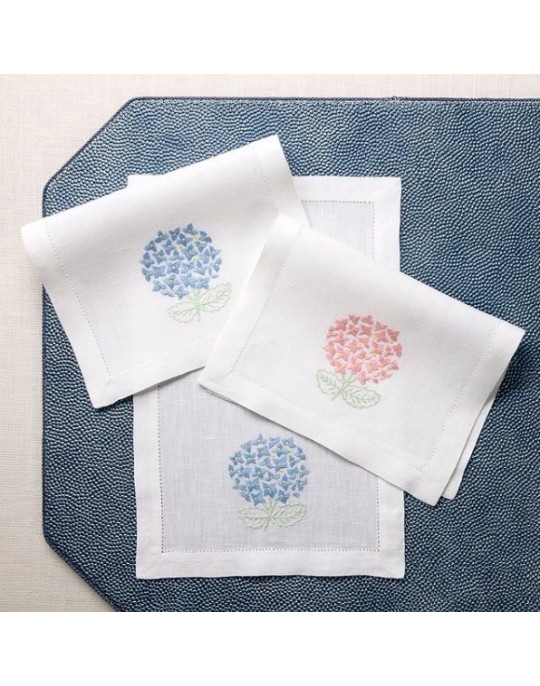 HORTENSIA cocktail napkins