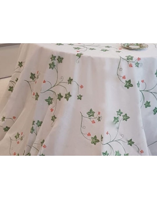 "Jardin botanique" tablecloth