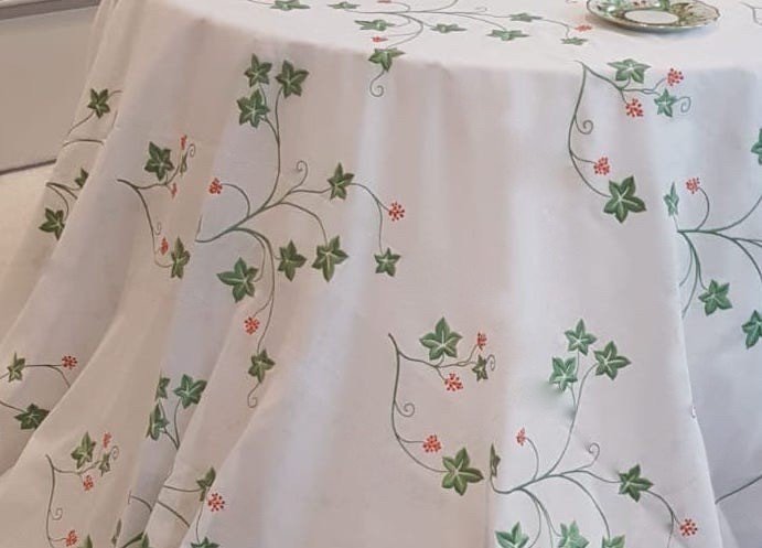 "Jardin botanique" tablecloth