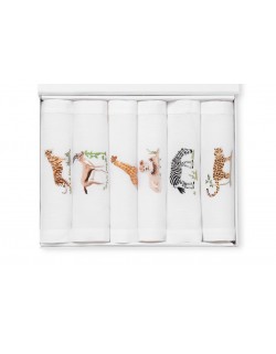 SAFARI cocktail napkins