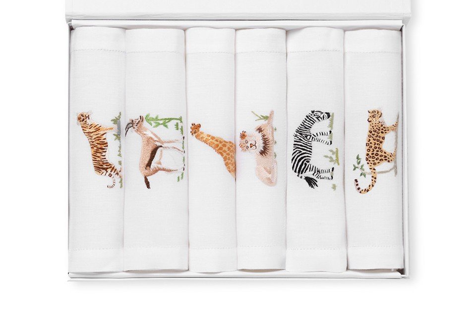 SAFARI cocktail napkins