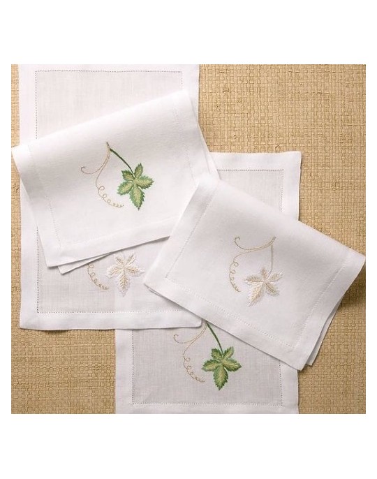 VENDANGES cocktail napkins