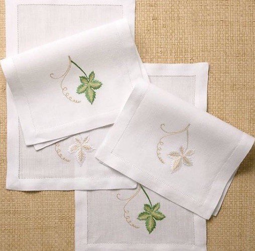 VENDANGES cocktail napkins