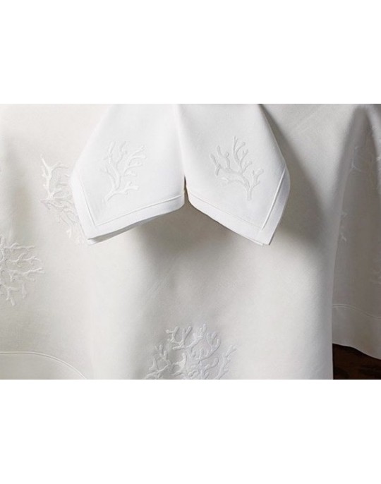 "Coraux" tablecloth