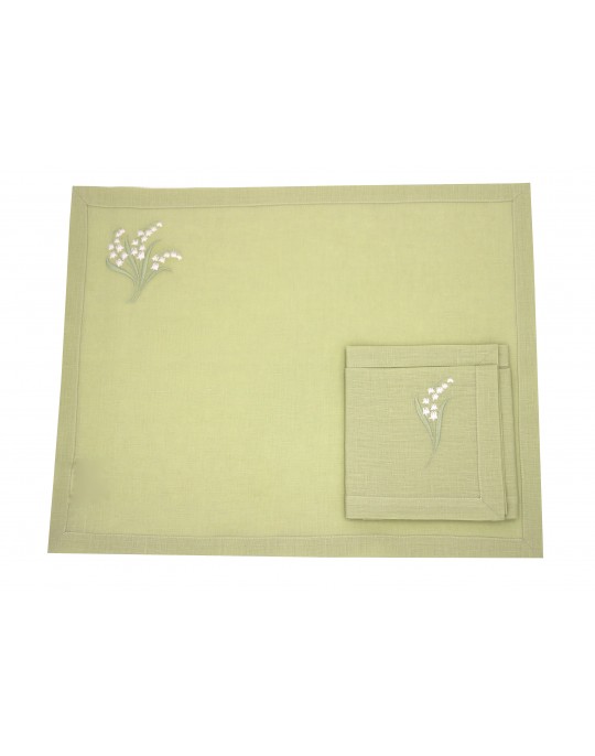 "Muguet" placemat