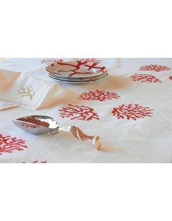 "Coraux" tablecloth