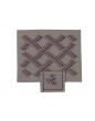 "Chenonceau " placemat and napkin