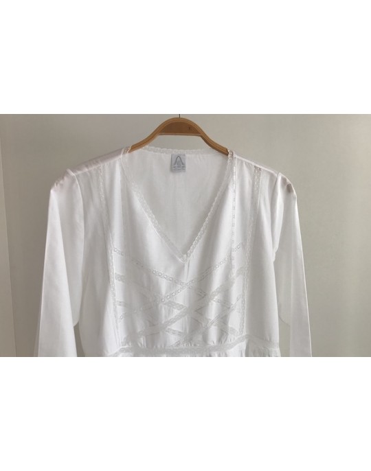 "Emma" nightgown (long sleeves)