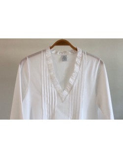 Chemise de nuit "Villandry"  (manches longues)