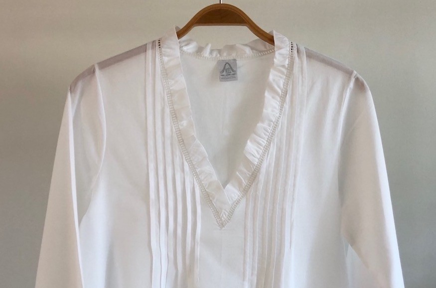 "Villandry"  nightgown (long sleeves)