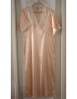 "Caprice" long nightgown - silk