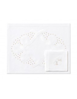 "Féerie" placemat and napkin