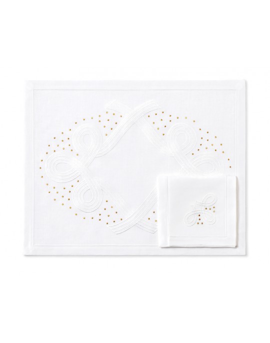 "Féerie" placemat and napkin
