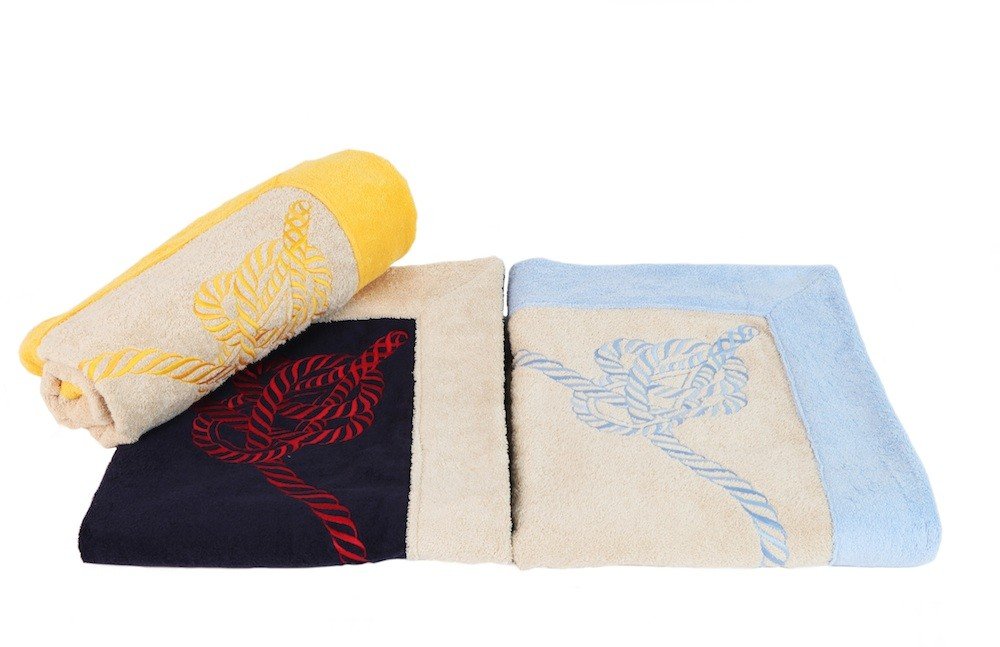 "Grand Large" swimming or beach towel