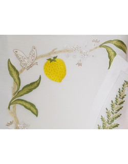 "Citron" placemat pattern