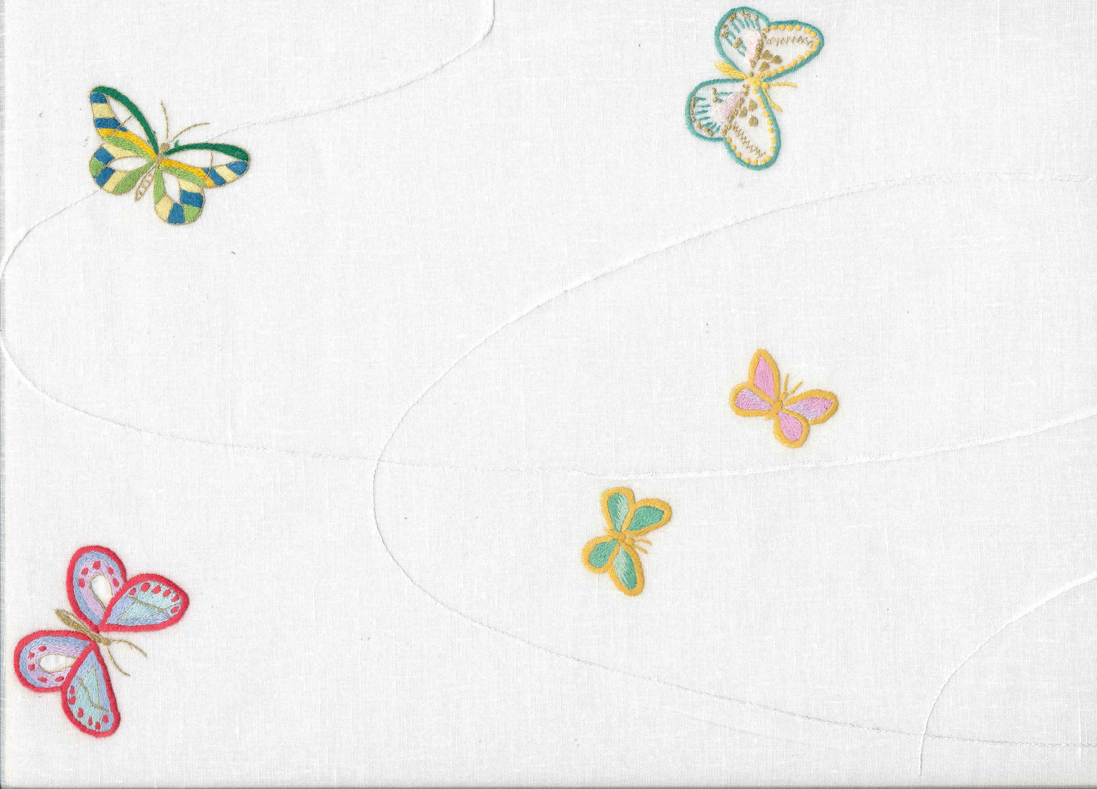 "Jardin Imaginaire" placemat pattern