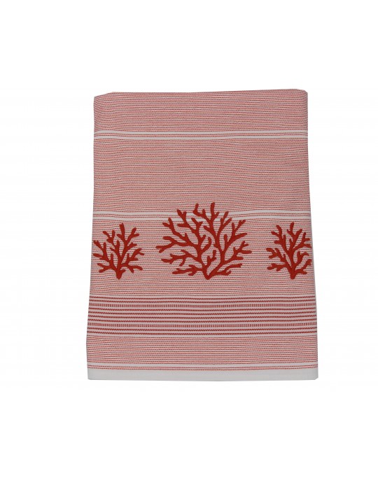 "Coraux" beach towel