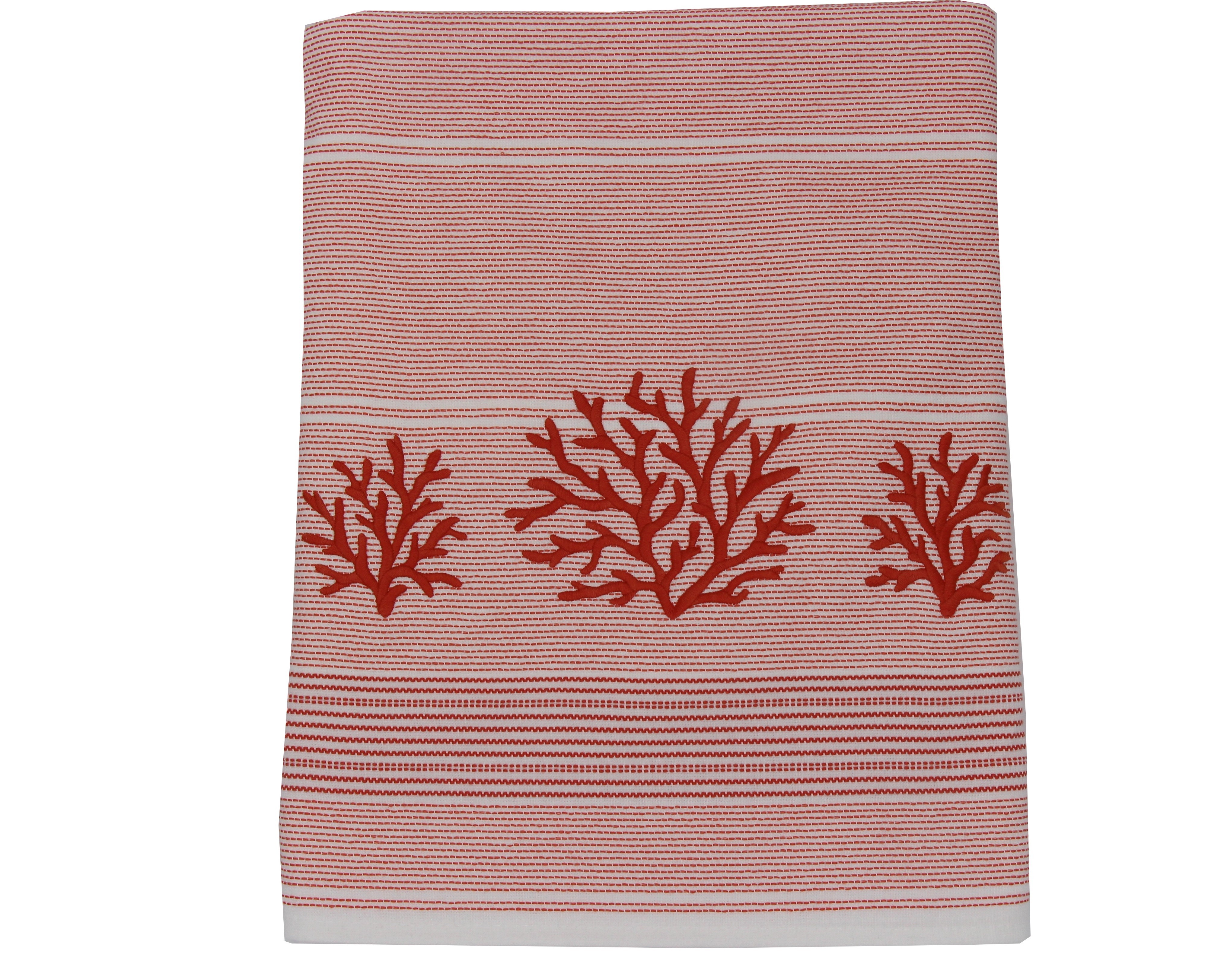 "Coraux" beach towel