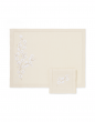 "Madame Butterfly" placemat and napkin