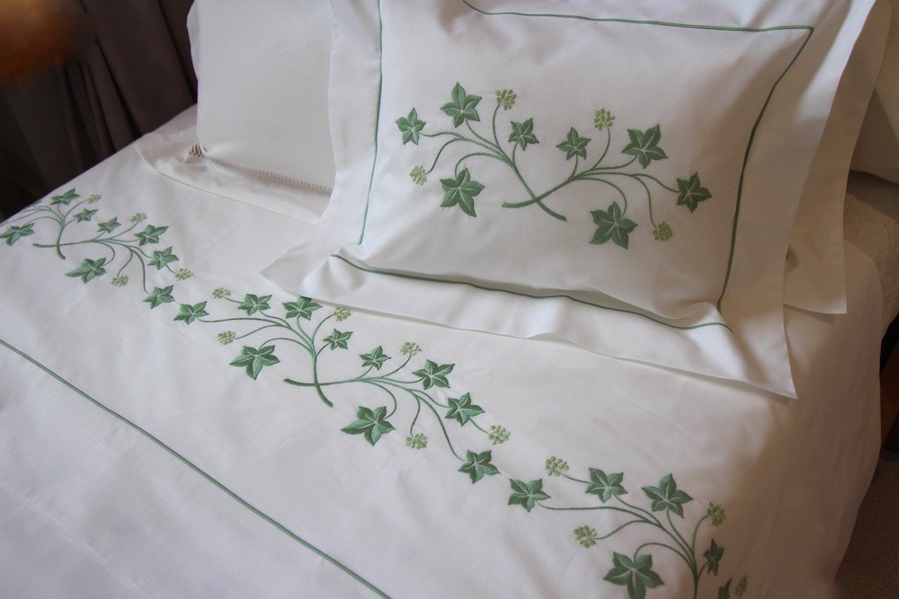 "Jardin Botanique" bed set